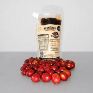 Mermelada de pulpa de café